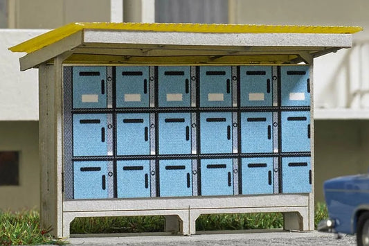 BUS1845 Parcel locker system