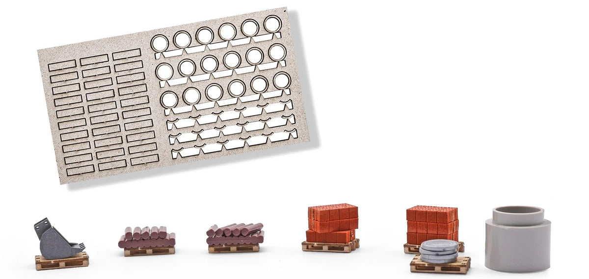 BUS1847 Pallet set Construction site