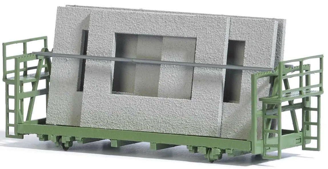 BUS1848 Transport rack with concrete panels