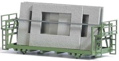 BUS1848 Transport rack with concrete panels