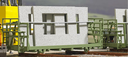 BUS1848 Transport rack with concrete panels