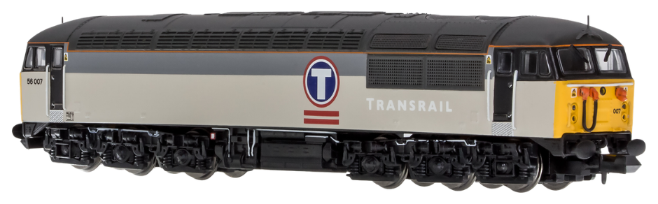 2D-004-012 Class 56 56007 Transrail (Romanian Built) Diesel Locomotive