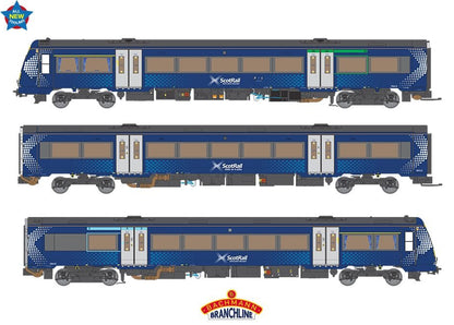 35-625 Class 170/4 3-Car DMU 170412 ScotRail