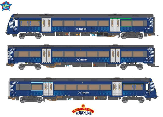 35-625 Class 170/4 3-Car DMU 170412 ScotRail