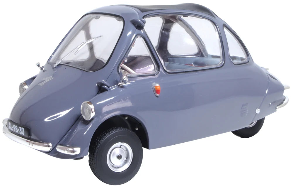 Heinkel Kabine LHD Troy Grey