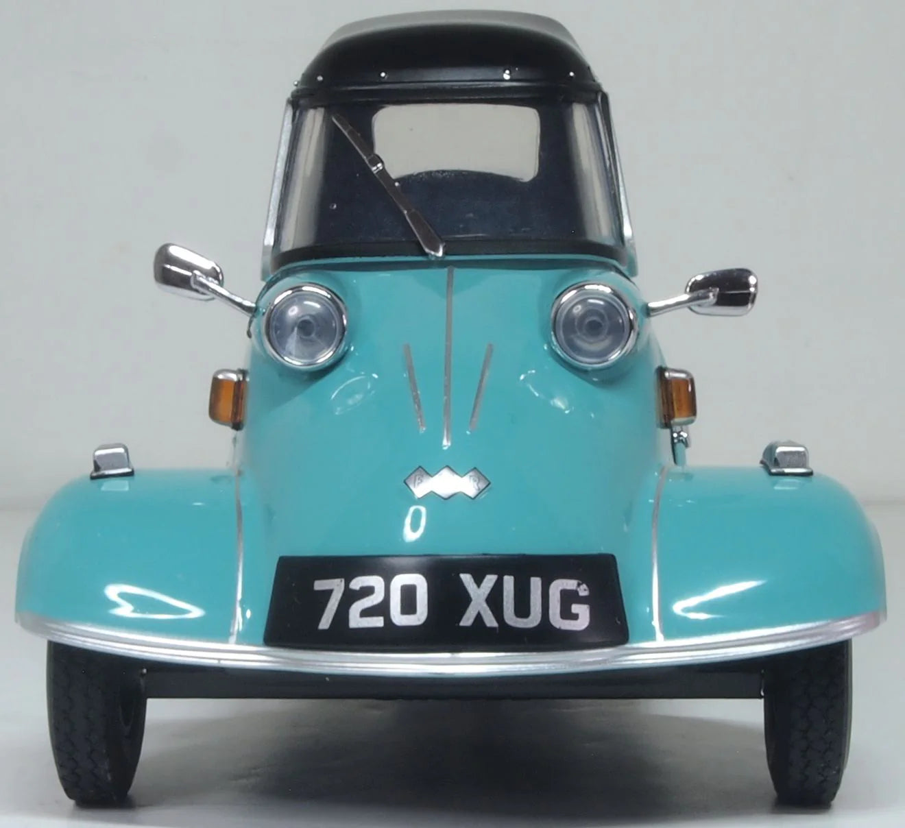 18MBC008 Messerschmitt Bubble Car KR200 Turkisgrun
