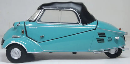 18MBC008 Messerschmitt Bubble Car KR200 Turkisgrun