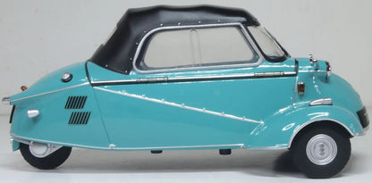 18MBC008 Messerschmitt Bubble Car KR200 Turkisgrun