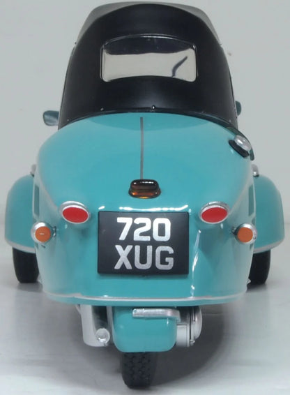 18MBC008 Messerschmitt Bubble Car KR200 Turkisgrun