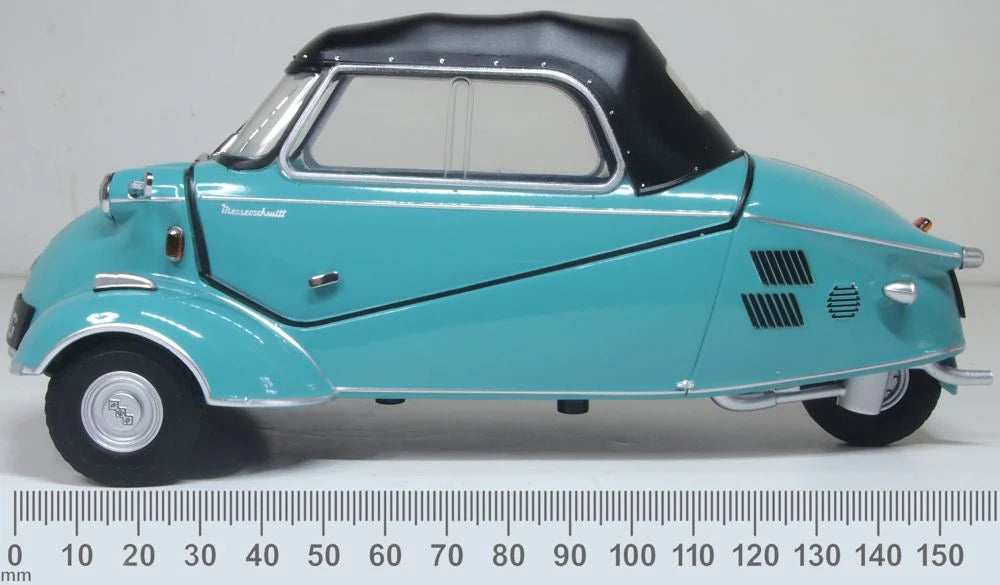 18MBC008 Messerschmitt Bubble Car KR200 Turkisgrun
