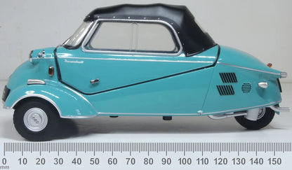 18MBC008 Messerschmitt Bubble Car KR200 Turkisgrun