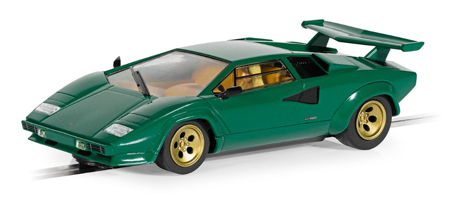 Lamborghini Countach - Green