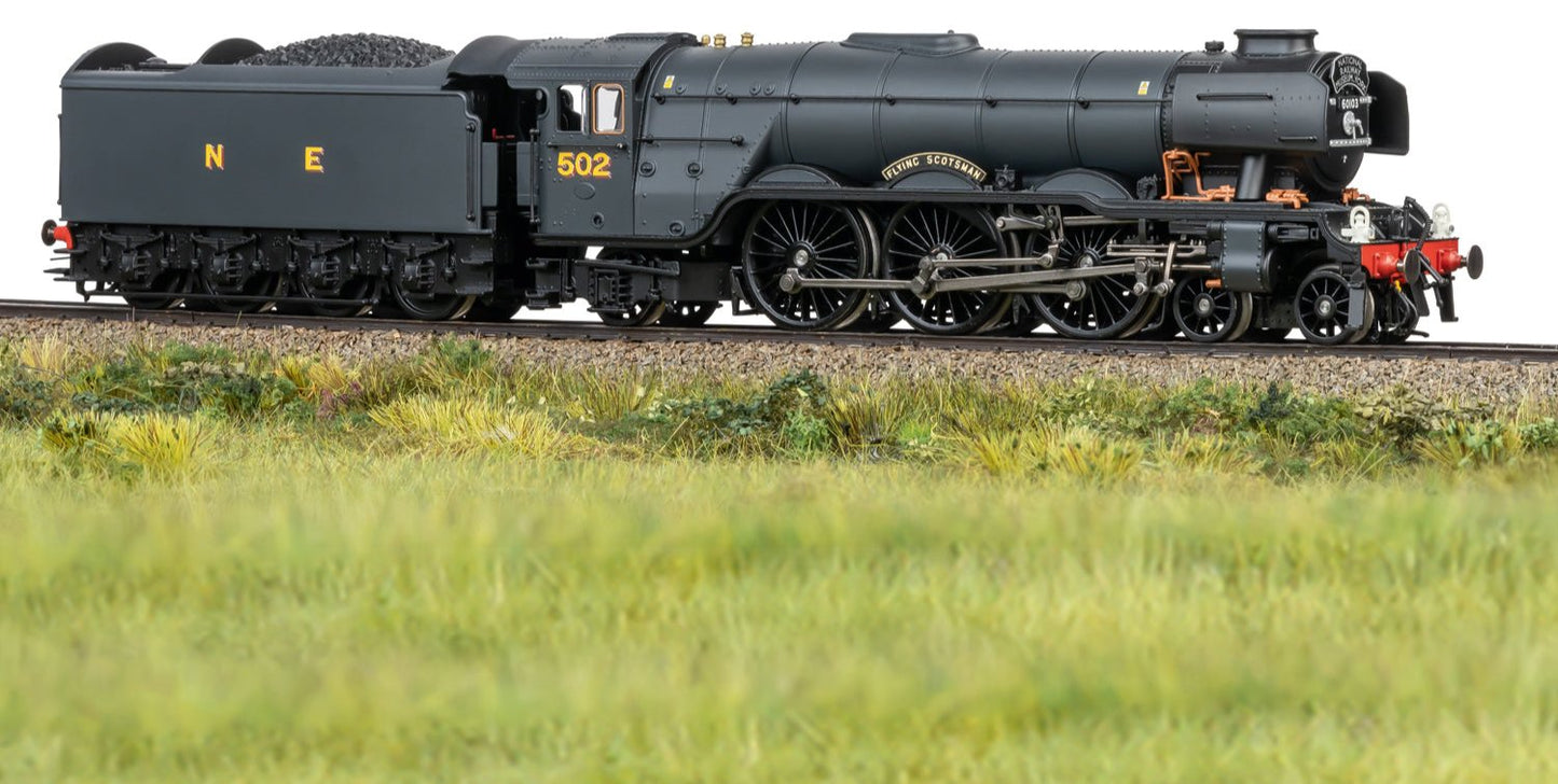 Class A3 'Flying Scotsman' NE Wartime Black 60103 NRM Condition - DCC Sound & Smoke