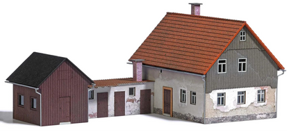 BUS1909 Residential house with extension