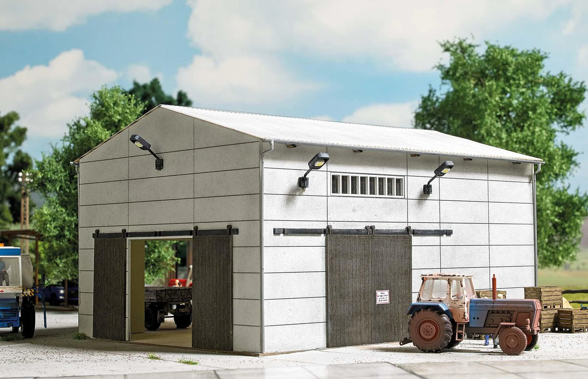 BUS1911 LPG Shed