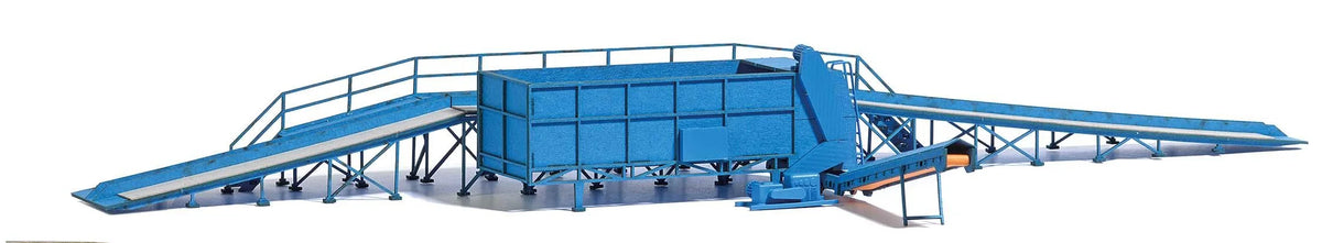 BUS1914 Ramp with batch feeder