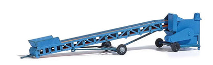 BUS1915 Belt conveyor with pneumatic conveyor