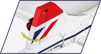 Concorde G-BBDG (455 pcs) Model Kit