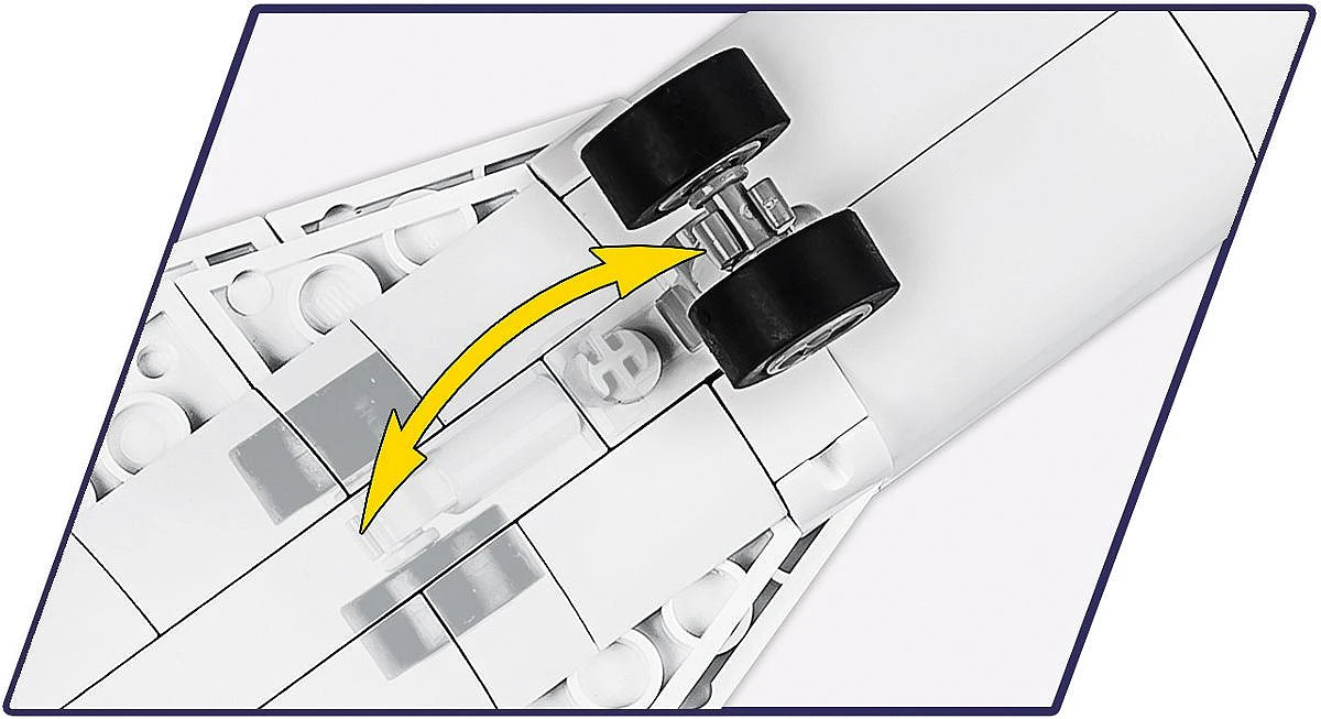 Concorde G-BBDG (455 pcs) Model Kit
