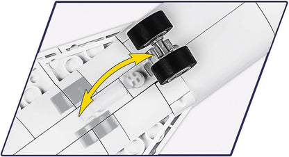Concorde G-BBDG (455 pcs) Model Kit