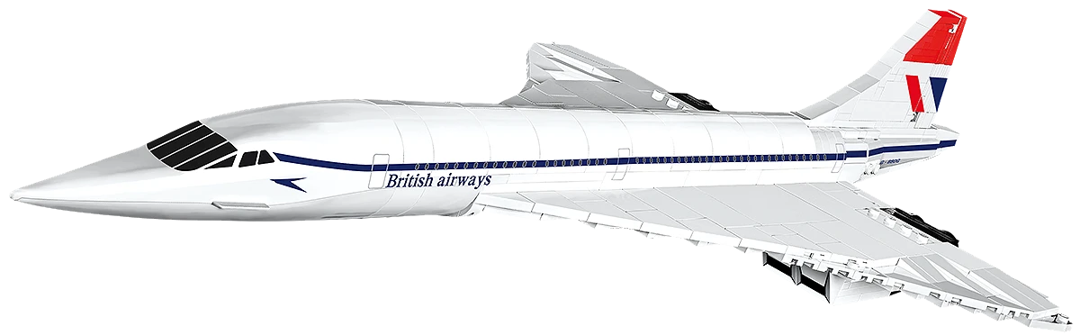 Concorde G-BBDG (455 pcs) Model Kit