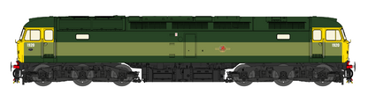 Class 47 BR Two Tone Green No.1920 Diesel Locomotive - DCC Sound