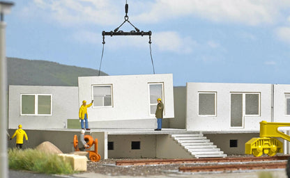 BUS1925 Prefabricated building under construction
