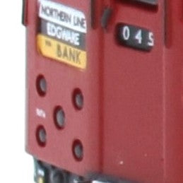 1938 Tube Stock - London Transport (Gold Branding) Maroon “Rail Red” (Cream Window Bars) Set C (Northern & Bakerloo Line) 3-Car EMU