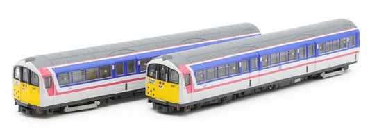 Class 483 - Isle of Wight NSE Livery Set 001 2-Car EMU