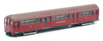 1938 Tube Stock - London Transport (Gold Branding) Maroon “Rail Red” (Cream Window Bars) Set A (Northern Line) 4-Car EMU