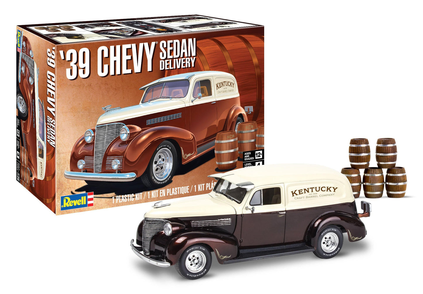 1939 Chevy Sedan Delivery Model Kit