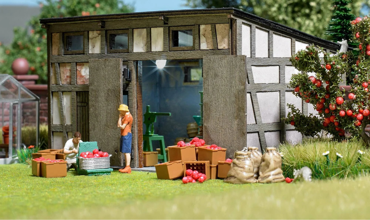 BUS1942 Weathered backyard shed