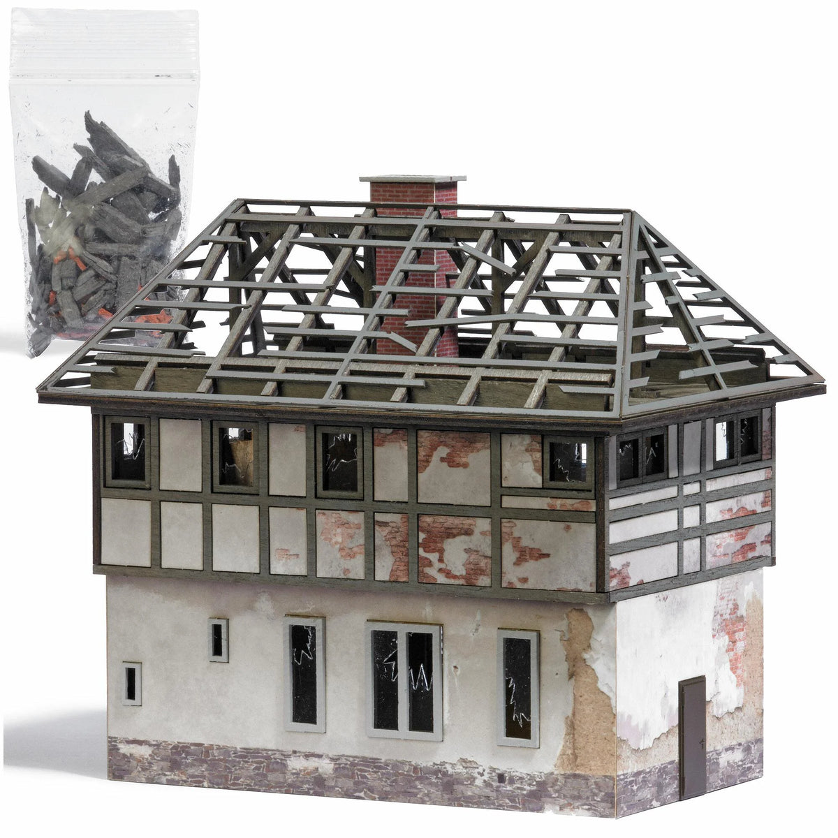 BUS1949 Weathered signal tower