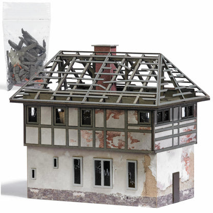 BUS1949 Weathered signal tower