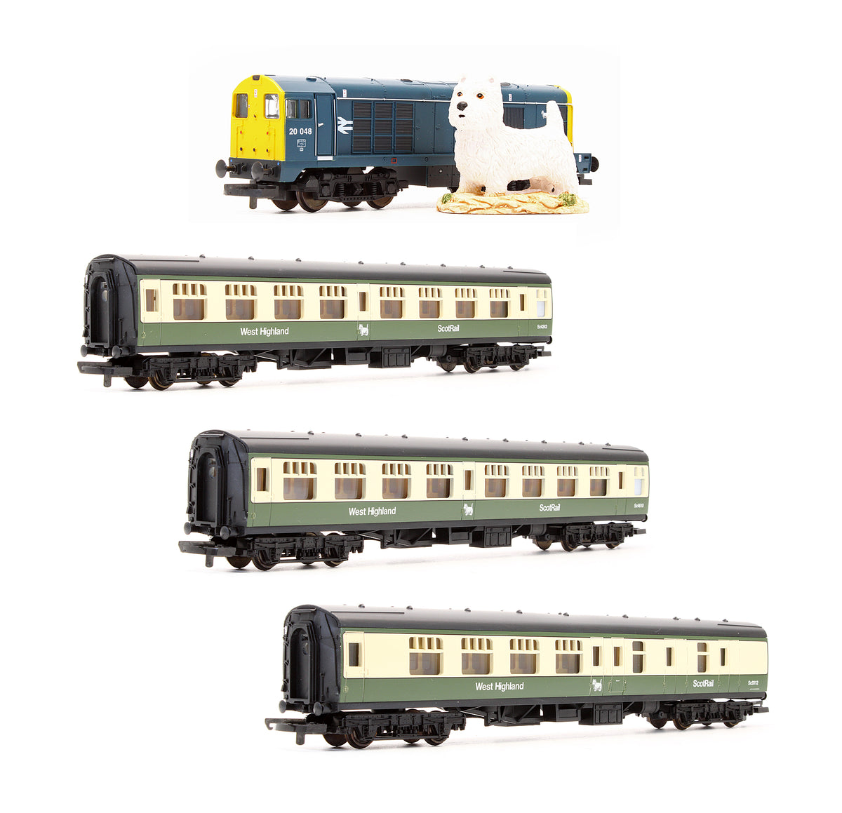Pre-Owned West Highland Line Train Pack - Limited Edition
