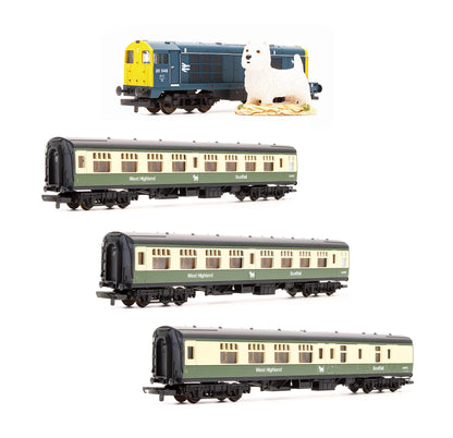 Pre-Owned West Highland Line Train Pack - Limited Edition