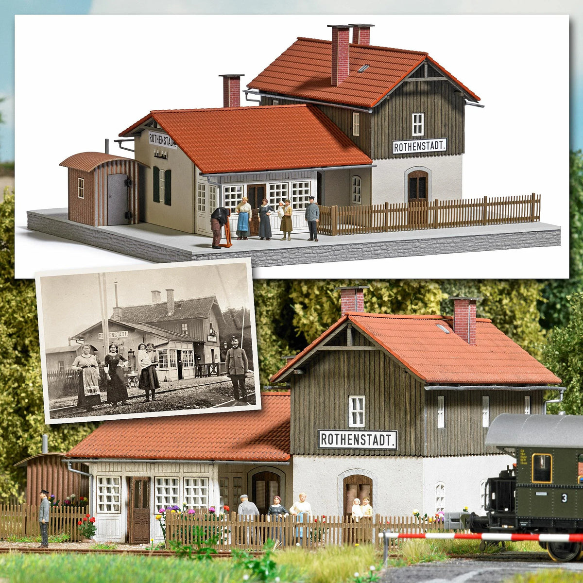 BUS1951 Train station