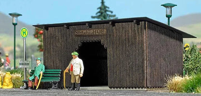 BUS1954 Train/Bus stop Siegelhof