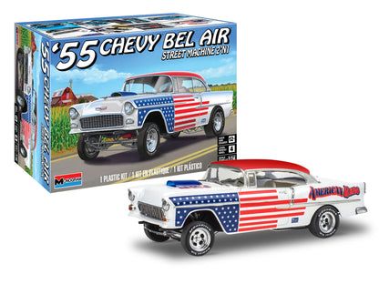 1955 Chevy® Bel Air® Street Machine 2N1 Model Kit