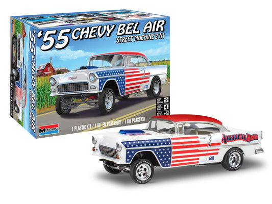 1955 Chevy® Bel Air® Street Machine 2N1 Model Kit
