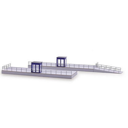 BUS1957 Platform with ramp
