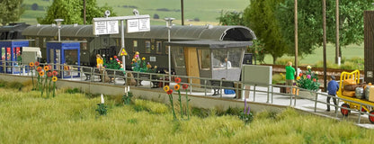BUS1957 Platform with ramp