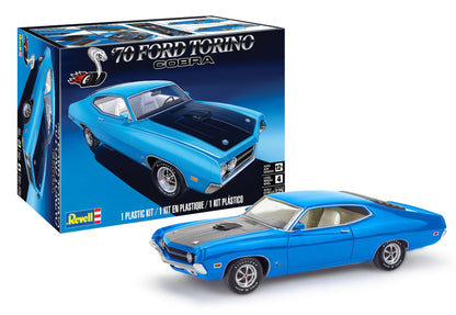 1970 Ford Torino Cobra Model Kit
