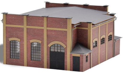 BUS1978 Old factory building