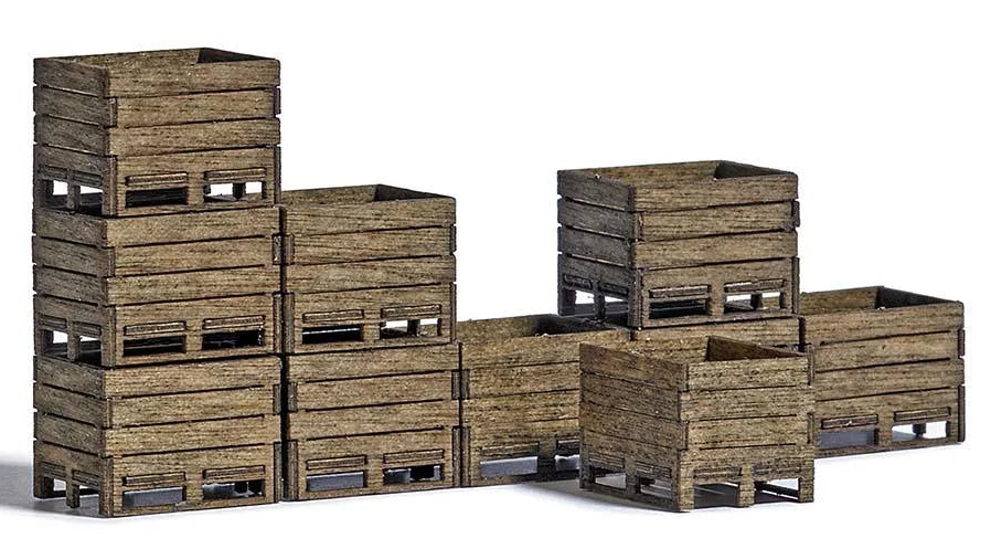 BUS1980 Wooden harvest crates