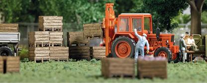 BUS1980 Wooden harvest crates