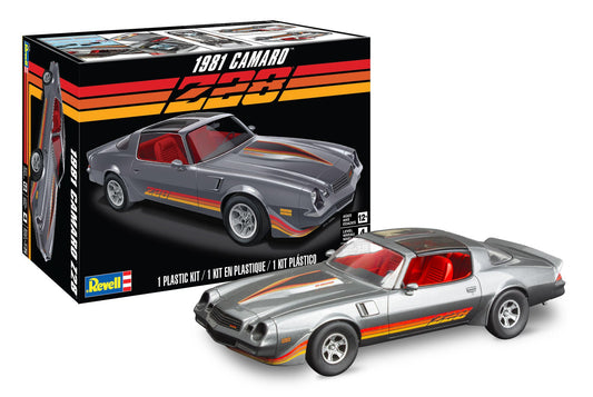 1981 Chevy Camaro Z28 Model Kit