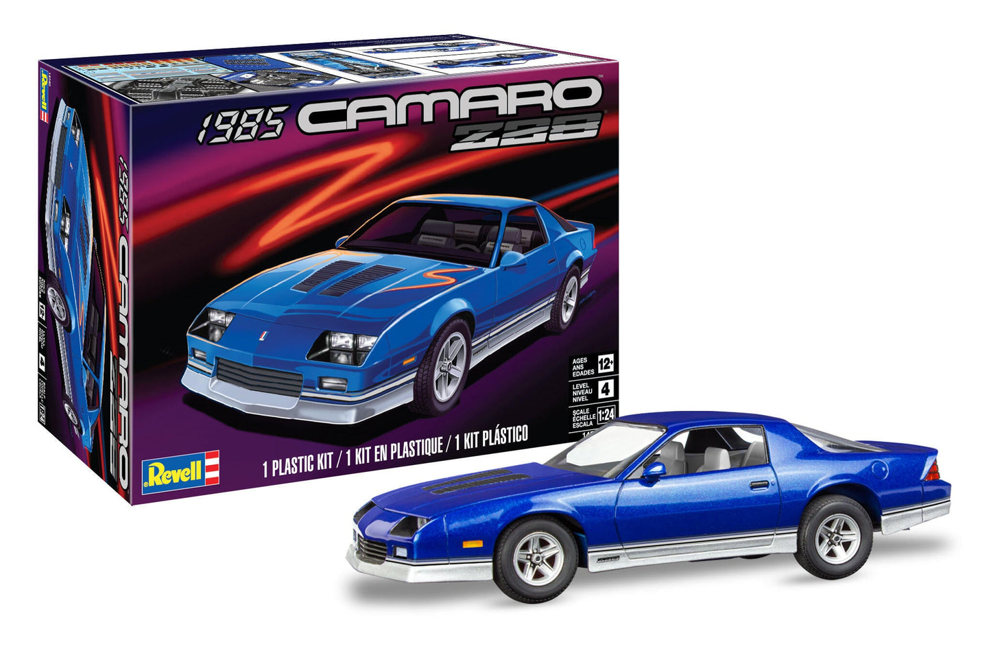 1985 Chevy Camaro Z28 Model Kit