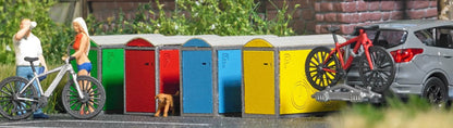 BUS1988 4 Bicycle lockers