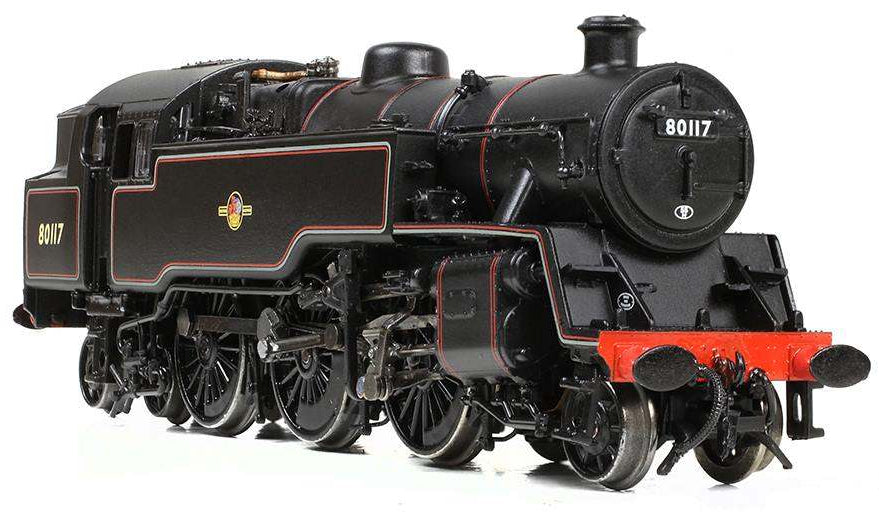 372-536A BR Standard 4MT Tank 80117 BR Lined Black (Late Crest) Steam Locomotive